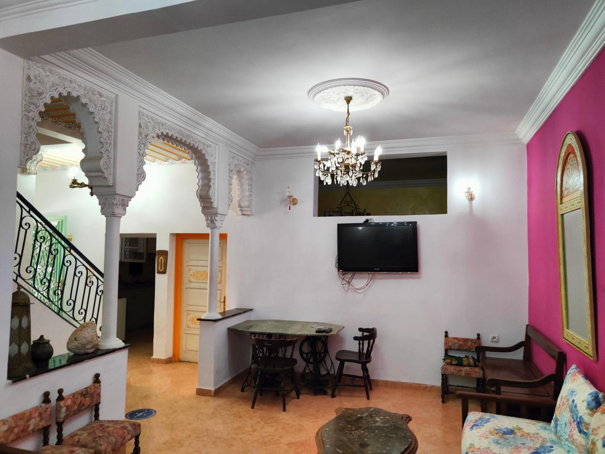 Dar Baddi Hotel Lahebichate ภายนอก รูปภาพ